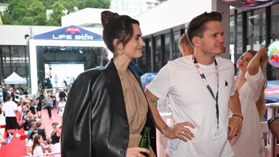 FOTO: Ondřej Brzobohatý zašel na Sebastiana se svou ženou Danielou.