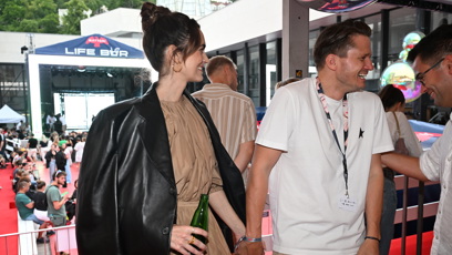 FOTO: Ondřej Brzobohatý nešetřil úsměvy.