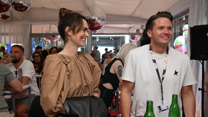 FOTO: Ondřej Brzobohatý se svou milovanou ženou.