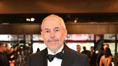 FOTO: Marek Eben na červeném koberci.