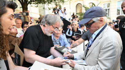 FOTO: Michael Douglas dorazil do Karlových Varů.