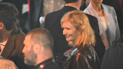 FOTO: Anna si večer užila na plno.