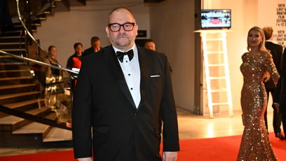 FOTO: Marek Taclík na červeném koberci.