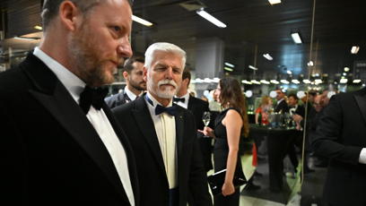 FOTO: Prezident Petr Pavel zamířil do Varů.