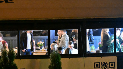 FOTO: Jiří Mádl na afterparty po premiéře filmu Džob.