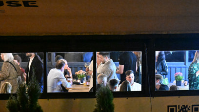 FOTO: Jiří Mádl na afterparty po premiéře filmu Džob.