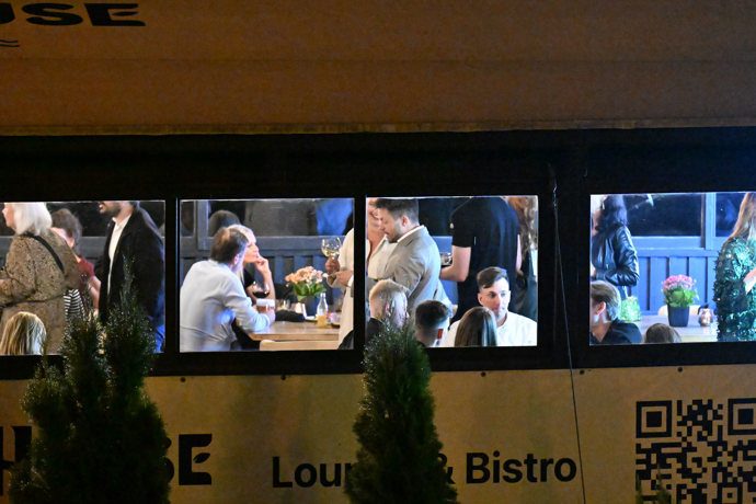 FOTO: Jiří Mádl na afterparty po premiéře filmu Džob. – stránka 106