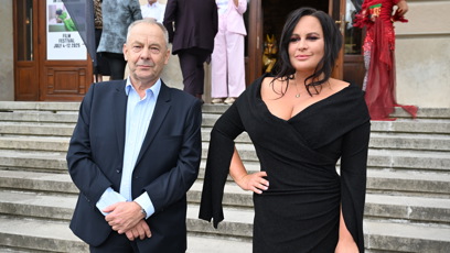 FOTO: Čvančarová je ztělesnění noblesy.