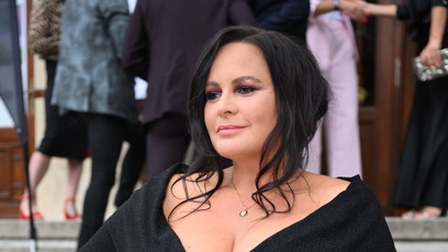 FOTO: Jitka Čvančarová vypadala jako módní ikona.