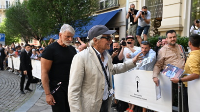 FOTO: Michael Douglas se smál.