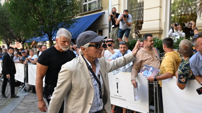 FOTO: Michael Douglas dorazil do Karlových Varů.