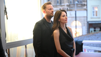 FOTO: Sara Sandeva a Jakub Prachař.