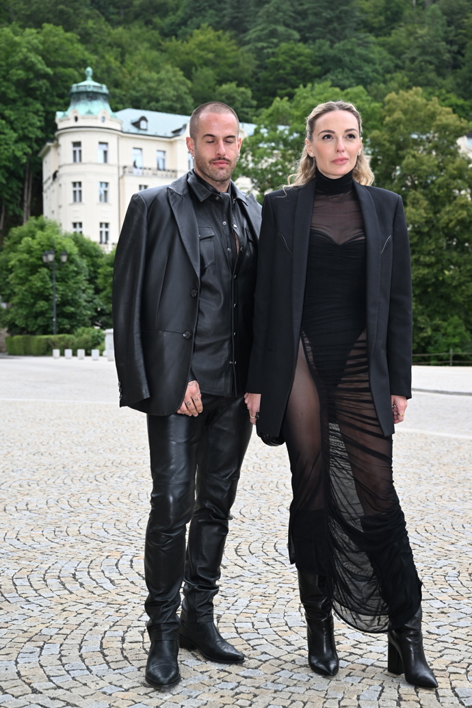 FOTO: Macháček a Cahová jako módní combo. – stránka 8