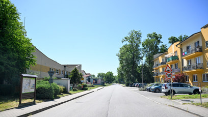 FOTO: Příšovice působí ospalým dojmem.