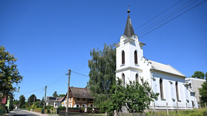 FOTO: Kostel v Příšovicích.