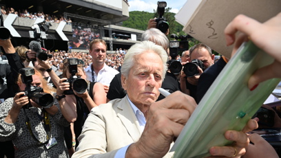 FOTO: Michael Douglas u hotelu Thermal.