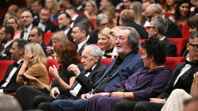 FOTO: Polívka po boku své ženy.