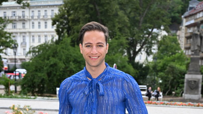 FOTO: Milan Peroutka nám krásně zapózoval.