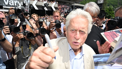 FOTO: Michael Douglas u hotelu Thermal.