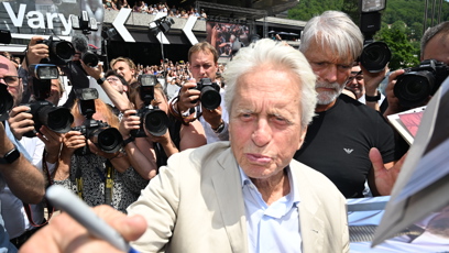 FOTO: Michael Douglas u hotelu Thermal.