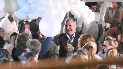 FOTO: Jiří Macháček oslavil narozeniny s kamarády.
