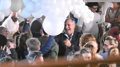 FOTO: Jiří Macháček oslavil narozeniny s kamarády.