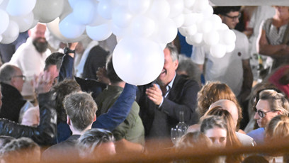 FOTO: Jiří Macháček oslavil narozeniny s kamarády.