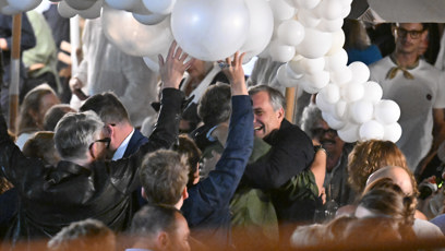 FOTO: Jiří Macháček oslavil narozeniny s kamarády.