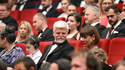 FOTO: Petr Pavel s Andreou Bartoškovou.