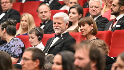 FOTO: Petr Pavel a Andrea Bartošková.