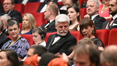 FOTO: Petr Pavel a Bartošková udržovali příjemnou konverzaci.