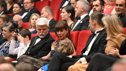 FOTO: Petr Pavel je velmi galantní.