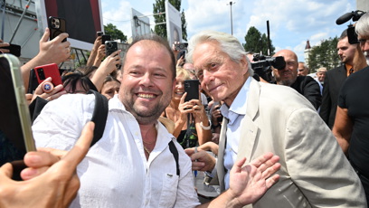 FOTO: Michael Douglas u hotelu Thermal.