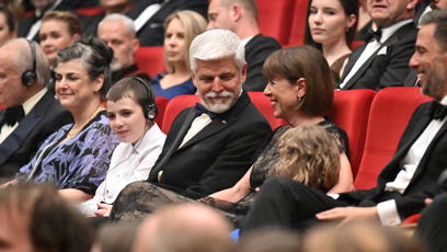 FOTO: Pavel i Bartošková se smáli od ucha k uchu.