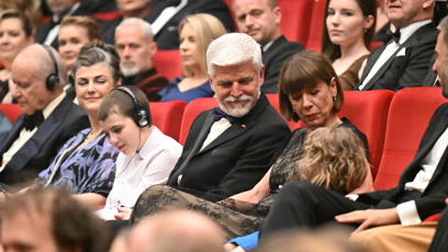 FOTO: Petr Pavel dorazil s Andreou Bartoškovou.