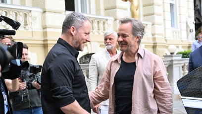 FOTO: Peter Sarsgaard dorazil do Karlových Varů.