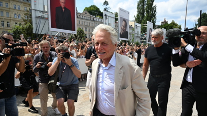 FOTO: Hvězdný Michael Douglas.