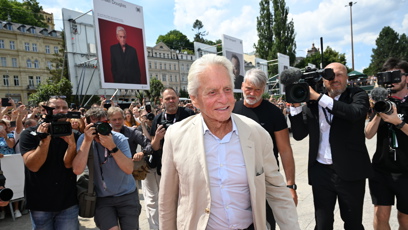 FOTO: Michael Douglas u hotelu Thermal.