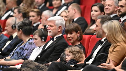 FOTO: Andrea Bartošková se celou dobu dojemně usmívala.