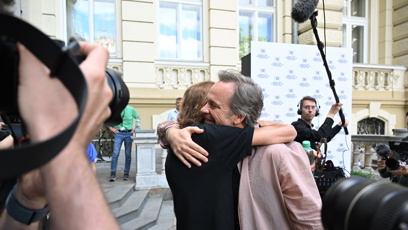 FOTO: Peter Sarsgaard dorazil do Karlových Varů.