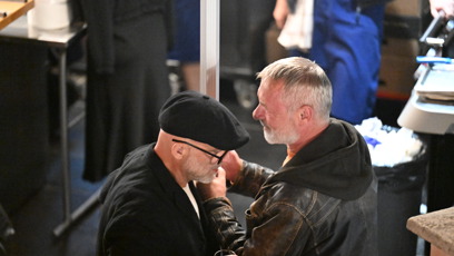 FOTO: Hynek a Jiří se perfektně bavili. Než Hynek odešel...