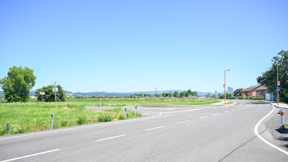 FOTO: Křižovatka na Svijanský Újezd.