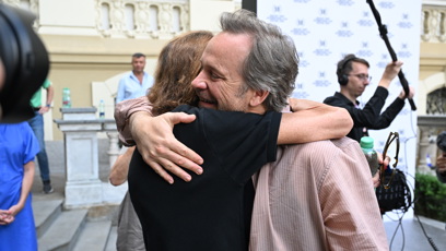 FOTO: Peter Sarsgaard dorazil do Karlových Varů.