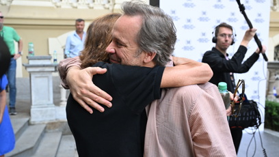 FOTO: Peter Sarsgaard dorazil do Karlových Varů.