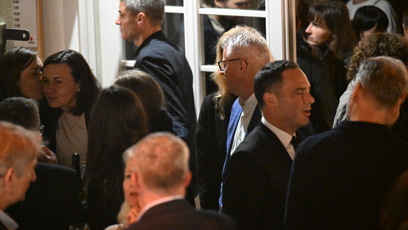FOTO: Světlana dorazila s partnerem.