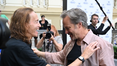 FOTO: Peter Sarsgaard dorazil do Karlových Varů.