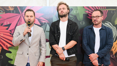 FOTO: Tvůrci filmu Neporazitelní.