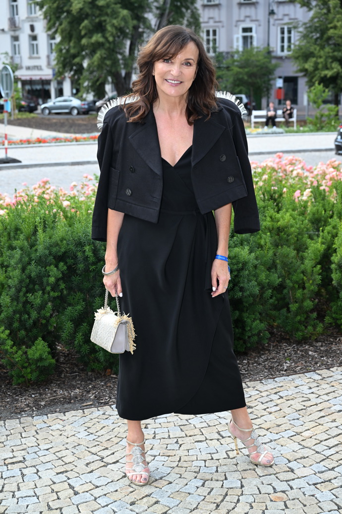 FOTO: Beata Rajská byla decentní, ale stylová.