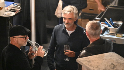 FOTO: Hynek Čermák na párty veřejnoprávní televize