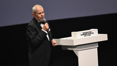 FOTO: Eben pronesl dojemnou řeč.